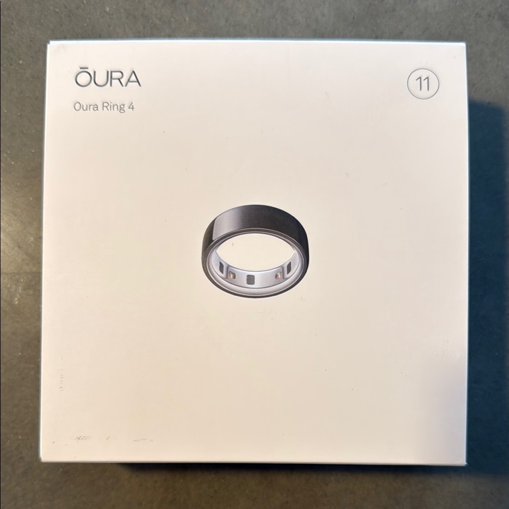 Oura Ring 4 Size 11
